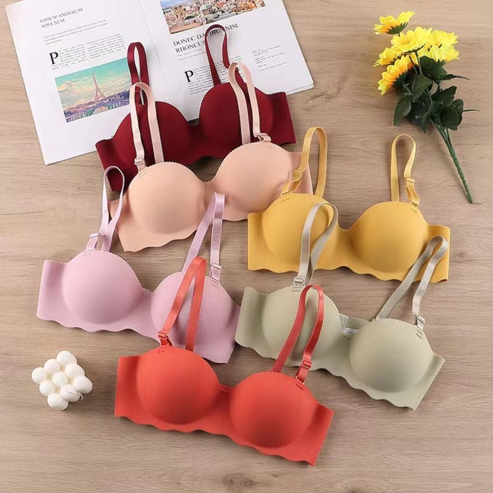 Wirefree Bra Comfort - Sujetador Sexy y Cómodo sin Costuras,