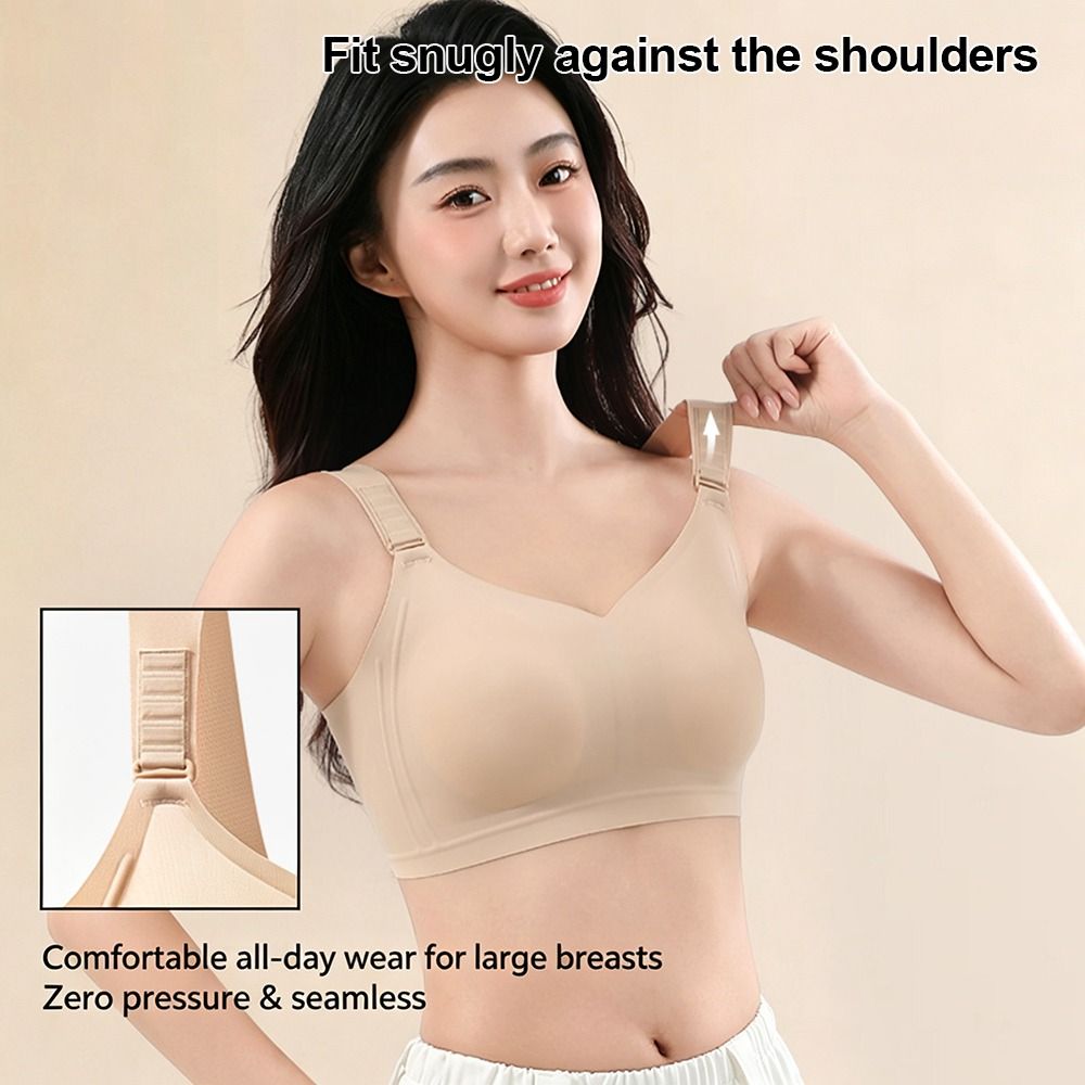 T Shirt Bra Seamless - Sujetadores sin costuras de aspecto liso
