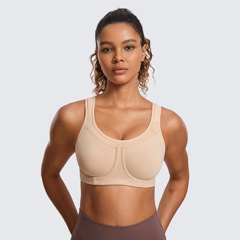 Full Coverage Bra - SYROKAN Sujetadores deportivos para mujer, sujetador