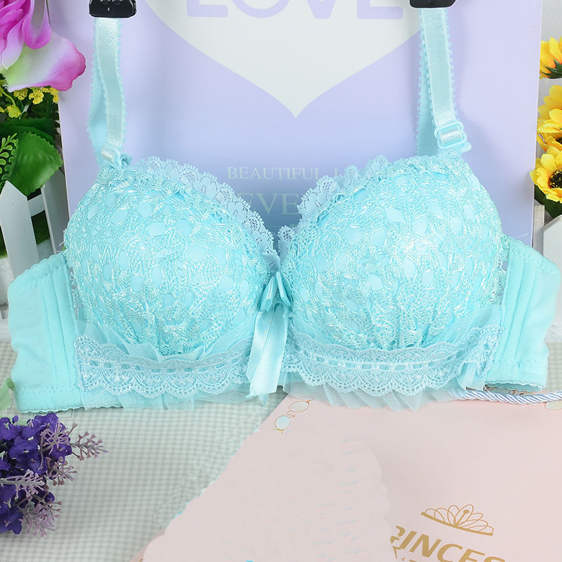 Sheer Bra Lace - Sujetador barato para chica, lencería Sexy,