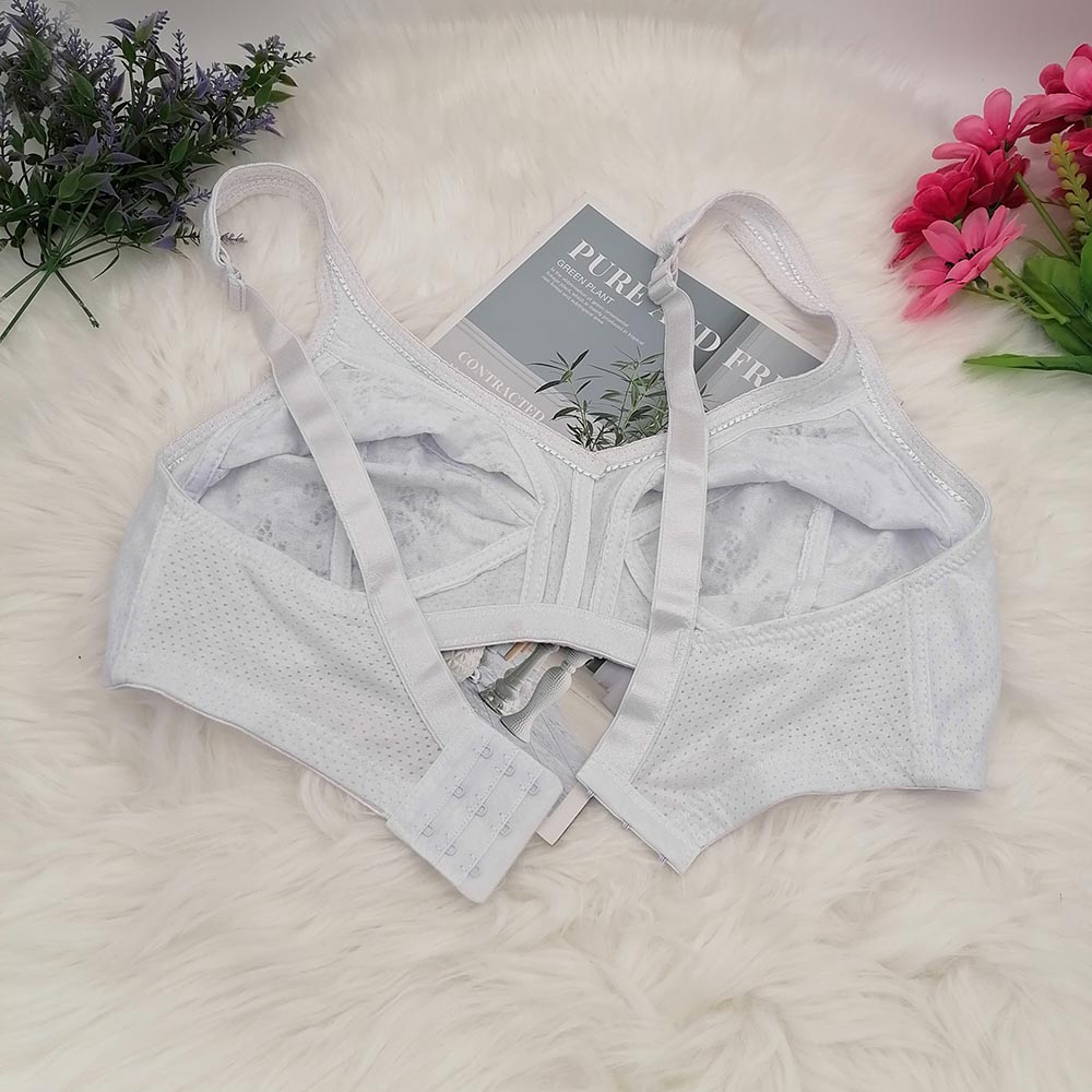 Sujetador de encaje con bordad - Cotton Bra Everyday reseña y precio