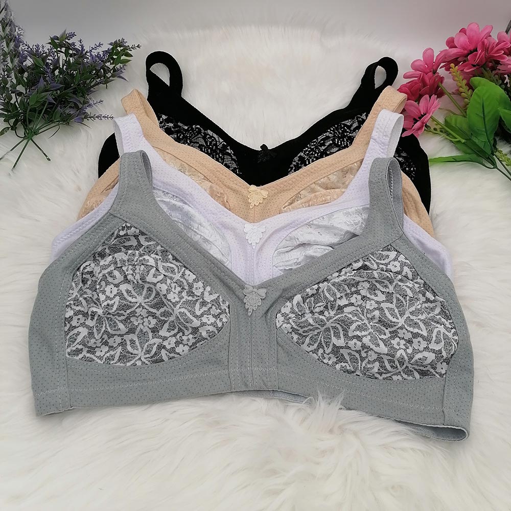 Sujetador de encaje con bordad - Cotton Bra Everyday reseña y precio