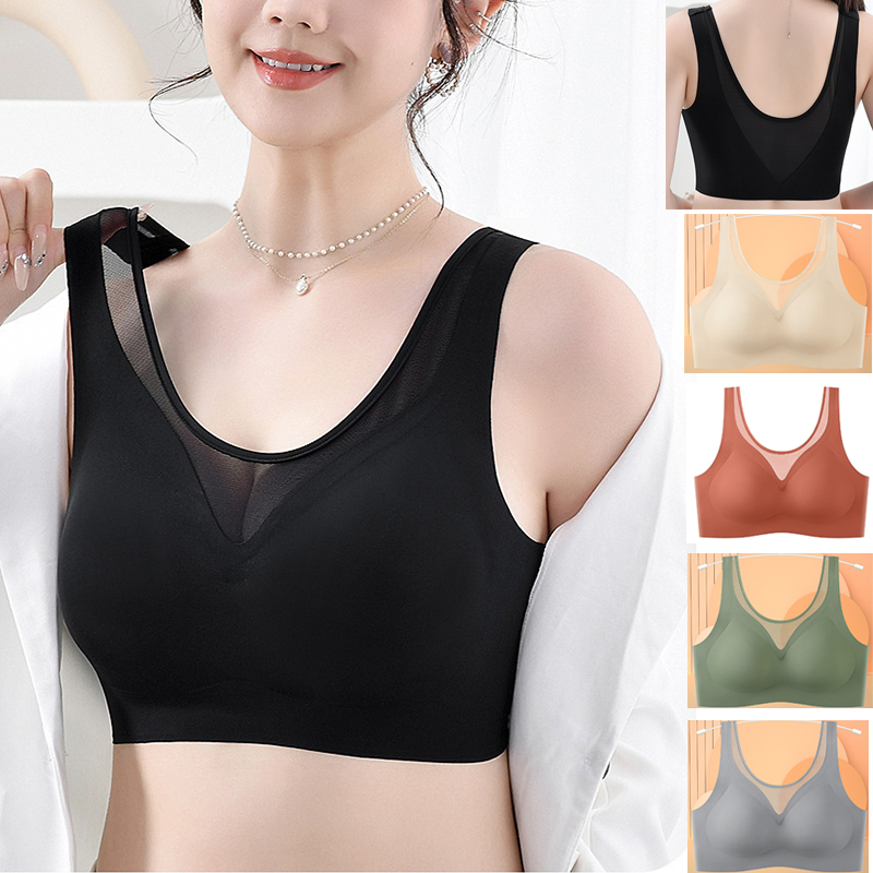 1 Uds sujetador de mujer sin r - Mastectomy Bra Pocket reseña y precio