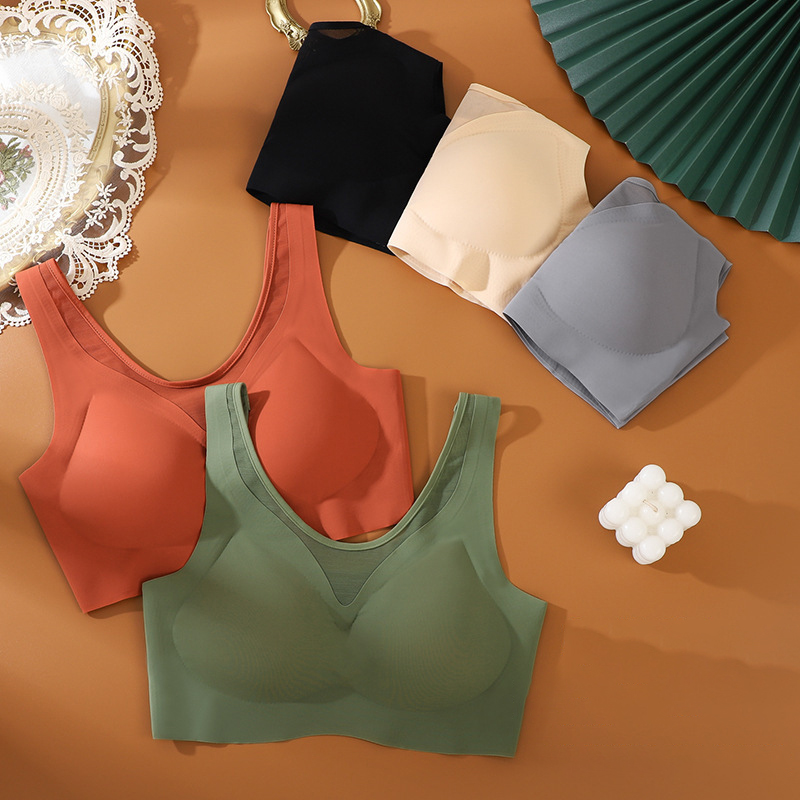 1 Uds sujetador de mujer sin r - Mastectomy Bra Pocket reseña y precio