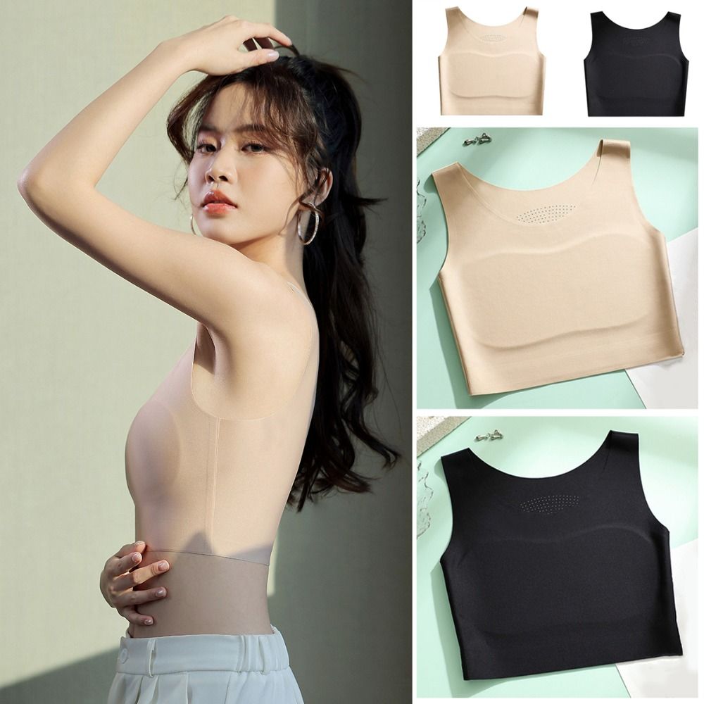 Bustier sin costuras de seda h - Plunge Bra Push Up reseña y precio