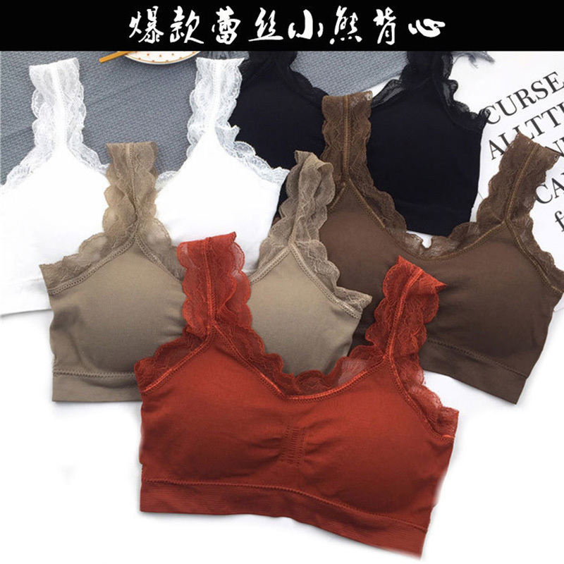 Lencería de encaje Sexy 3D sin - Sheer Bra Lace reseña y precio