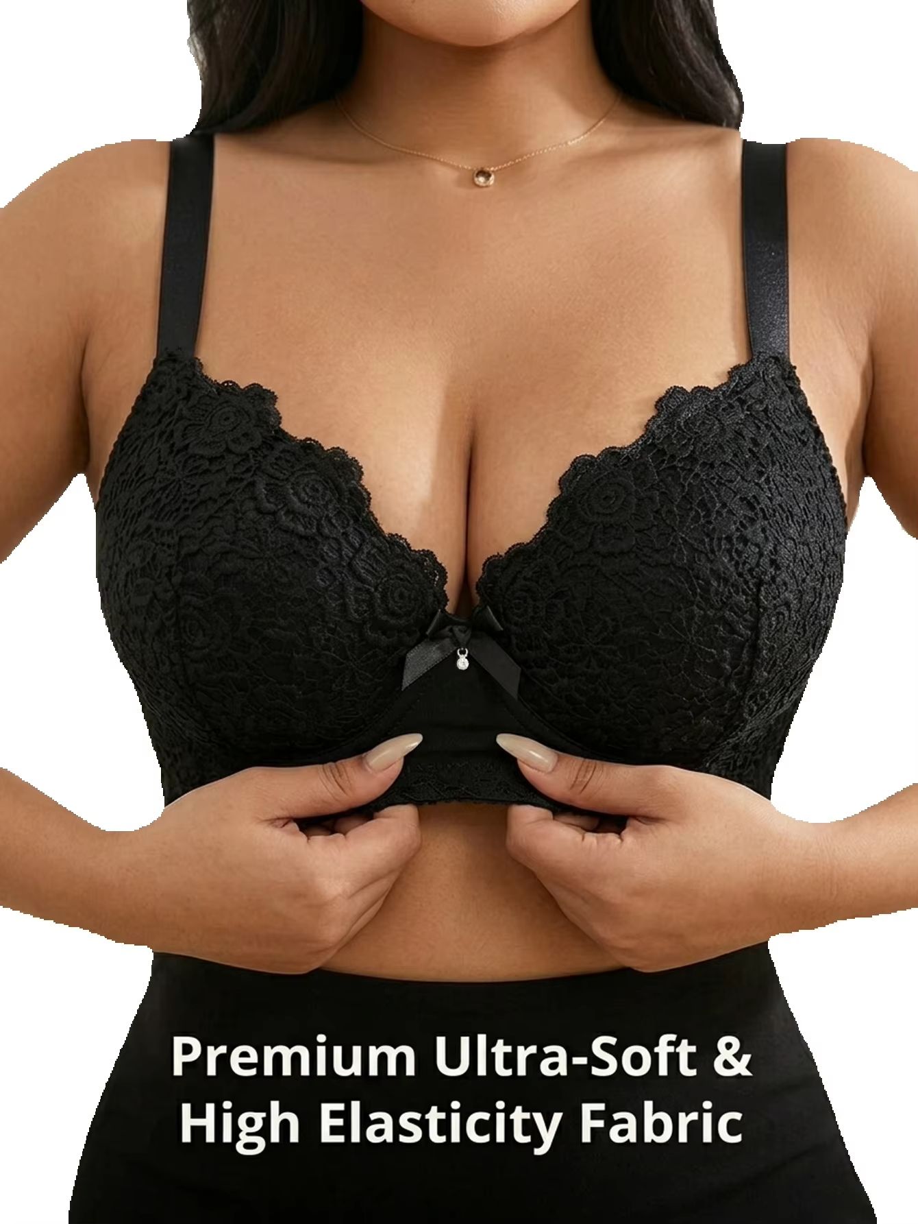 Sujetador floral push-up de ta - Minimizer Bra Women reseña y precio