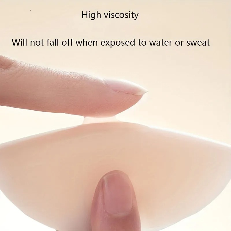 1 par de pétalos de pecho reut - Strapless Bra Adhesive reseña y precio