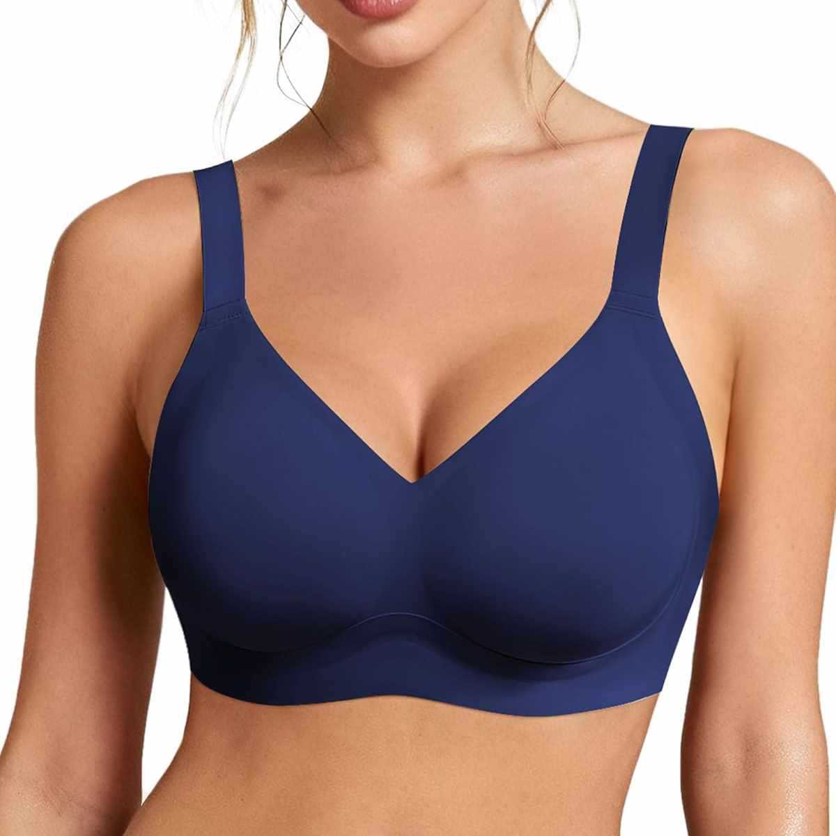 Sujetador sin costuras para mu - Wirefree Bra Comfort reseña y precio