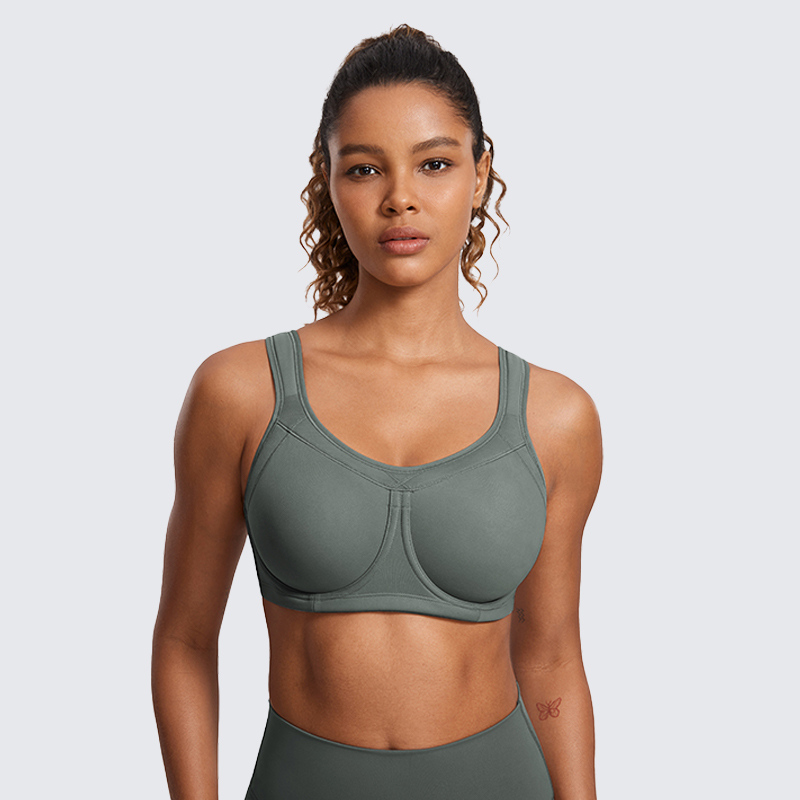 SYROKAN Sujetadores deportivos - Full Coverage Bra reseña y precio