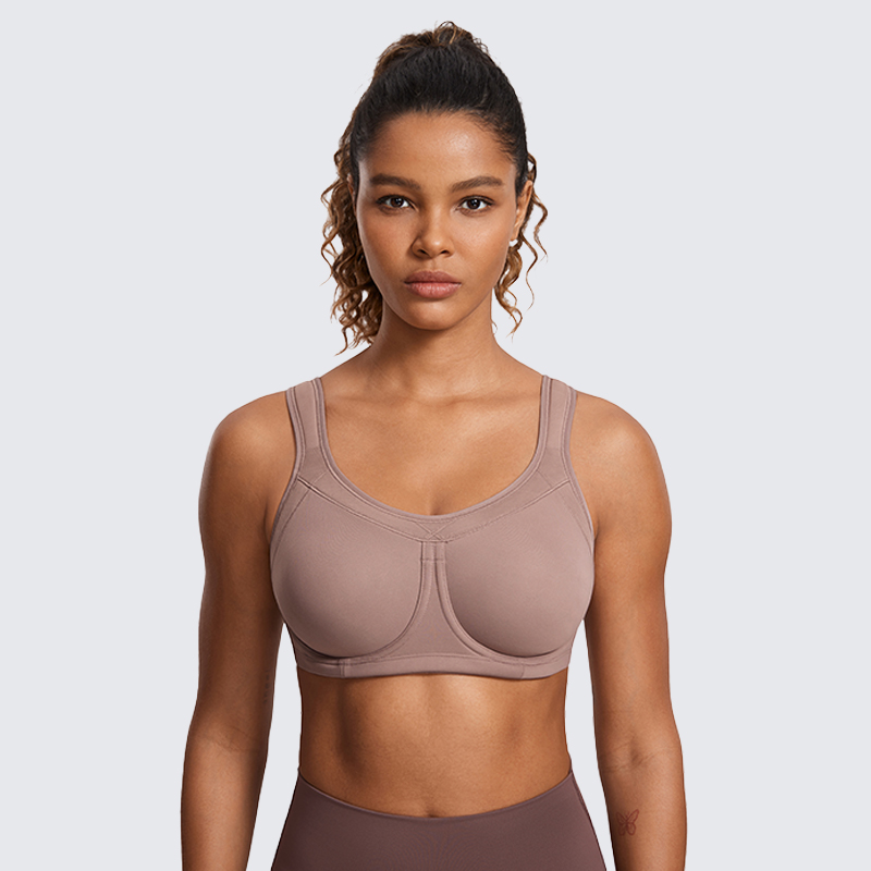 SYROKAN Sujetadores deportivos - Full Coverage Bra reseña y precio