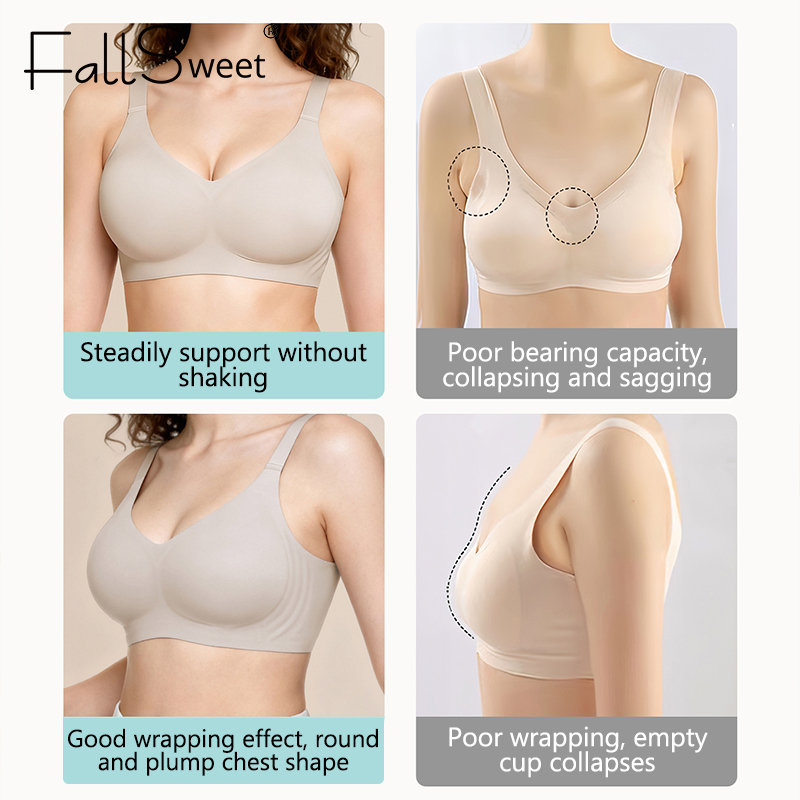 FallSweet-Sujetador push-up si - Mastectomy Bra Pocket reseña y precio