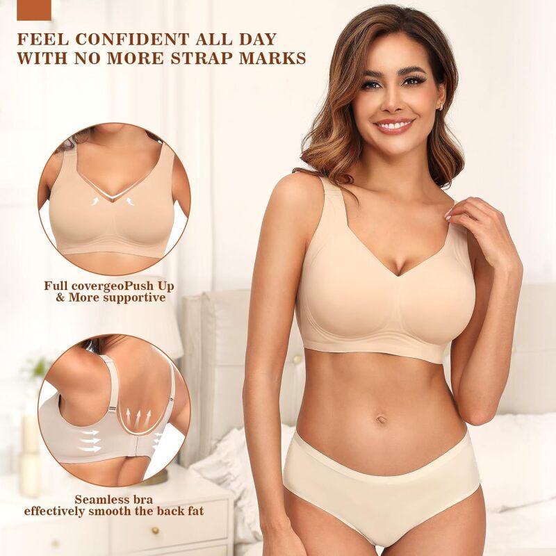 Sujetador push-up sin costuras - Mastectomy Bra Pocket reseña y precio