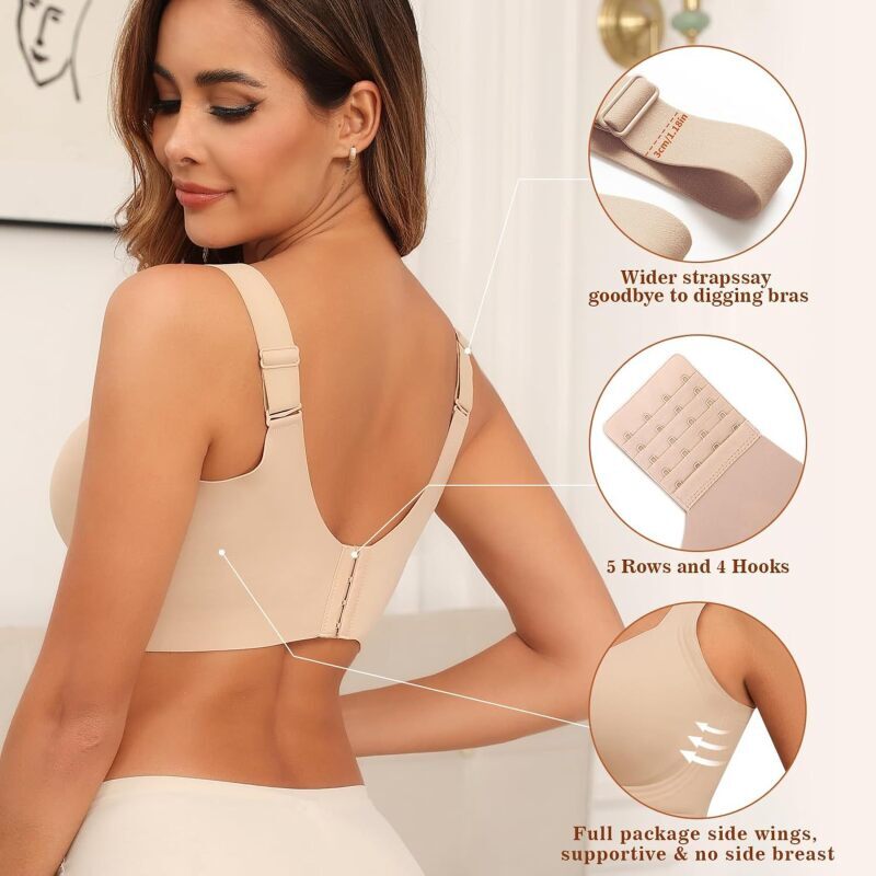 Sujetador push-up sin costuras - Mastectomy Bra Pocket reseña y precio