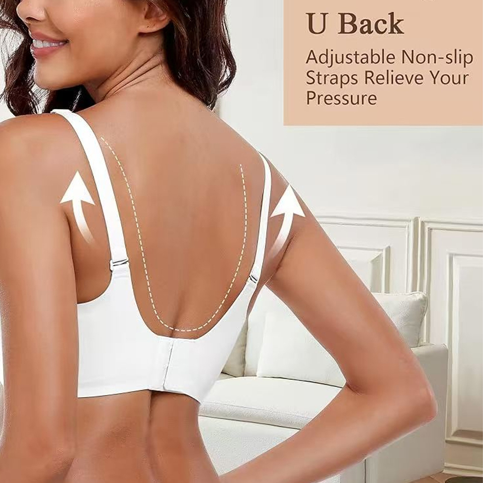 Sujetador sin costuras, inalám - Mastectomy Bra Pocket reseña y precio