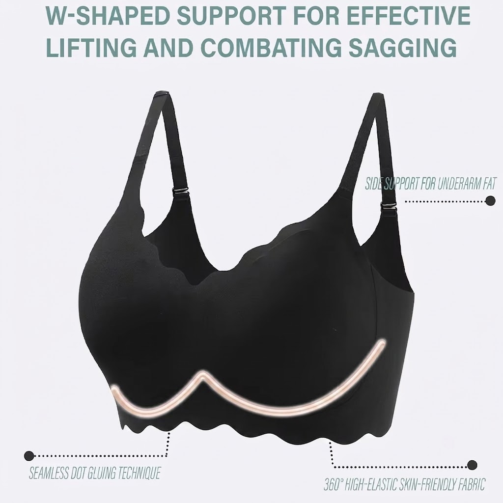 Sujetador sin costuras, inalám - Mastectomy Bra Pocket reseña y precio