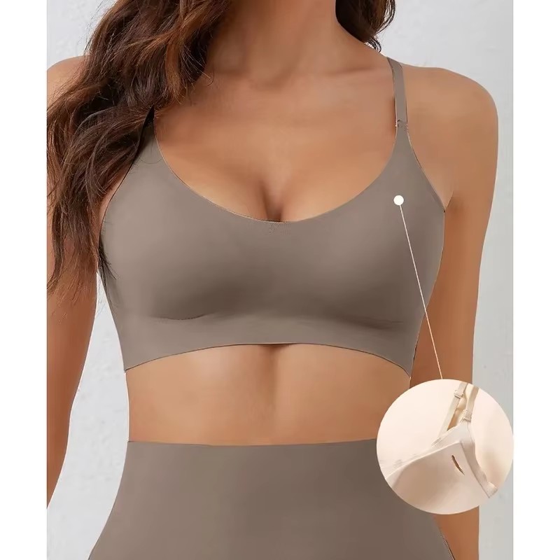 Ropa interior sin costuras con - Mastectomy Bra Pocket reseña y precio