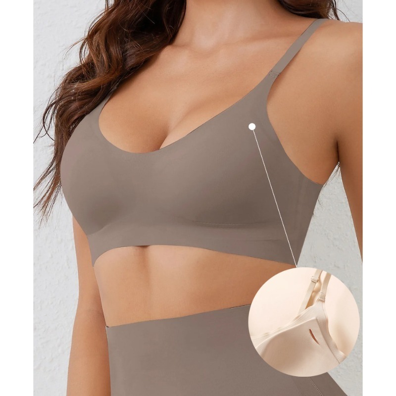 Ropa interior sin costuras con - Mastectomy Bra Pocket reseña y precio