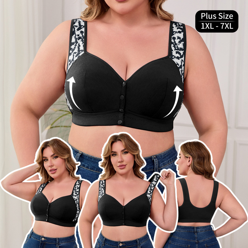 Sujetador con Cierre Frontal T - Wirefree Bra Comfort reseña y precio